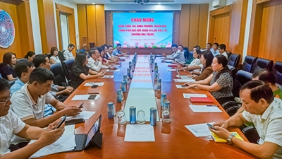 Phường Nha Trang, tỉnh Khánh Hòa và phường Thuận Hóa, thành phố Huế trao đổi, học tập kinh nghiệm phát triển kinh tế đêm